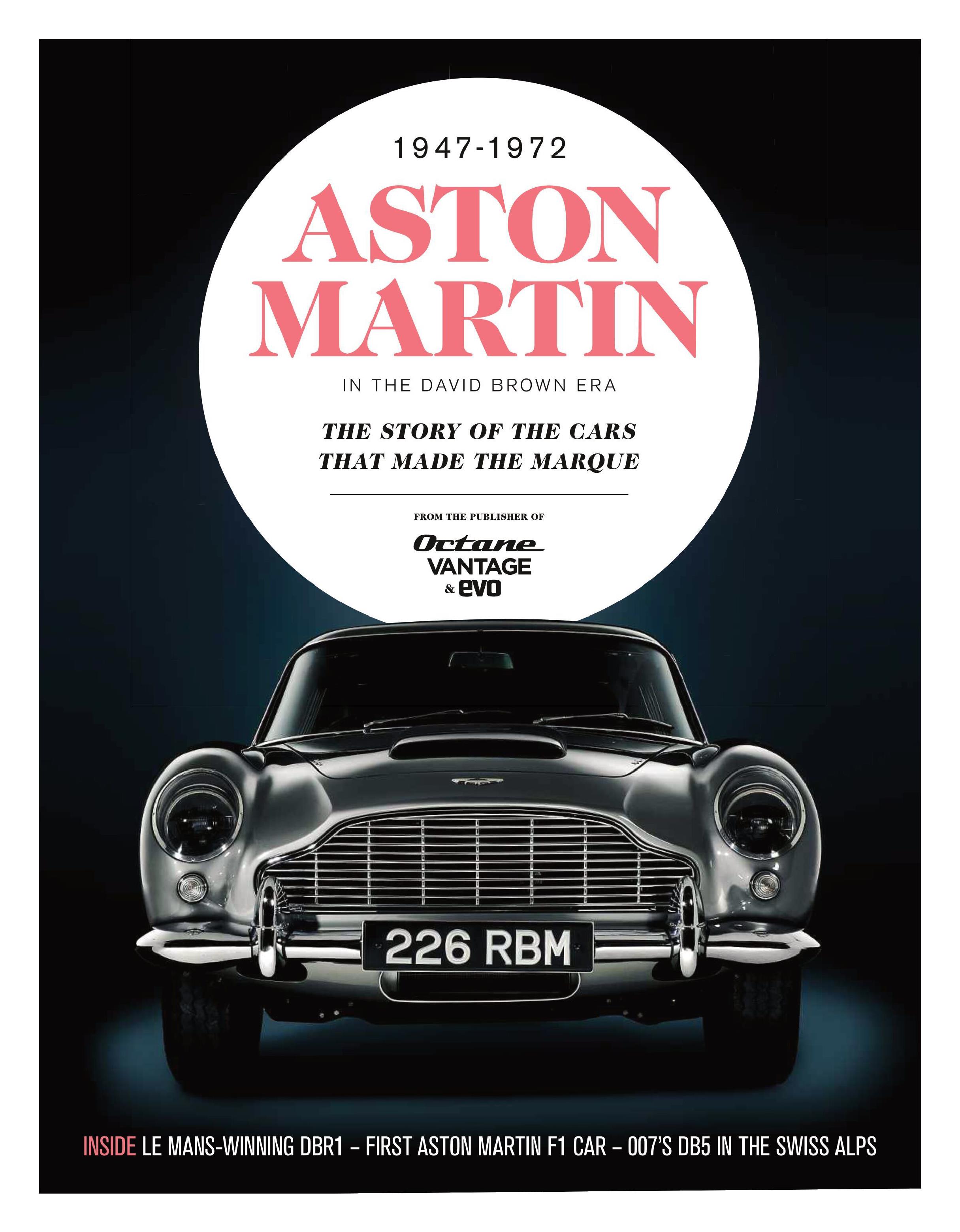 Журнал Aston Martin In The David Brown Era 1947- 1972
